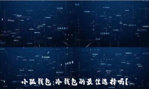 小狐钱包:冷钱包的最佳选择吗?