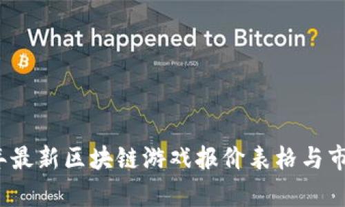 2023年最新区块链游戏报价表格与市场分析