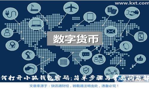 如何打开小狐钱包密码：简单步骤与常见问题解答