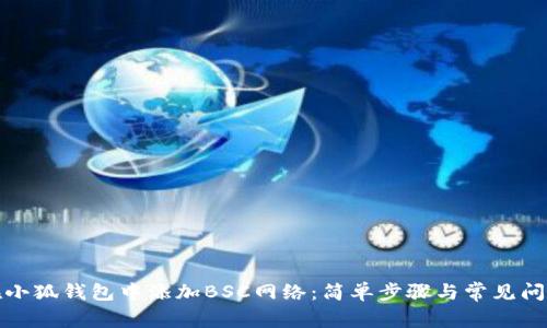 如何在小狐钱包中添加BSC网络：简单步骤与常见问题解答