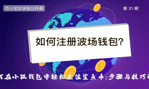 如何在小狐钱包中轻松充值鲨鱼币：步骤与技巧解析