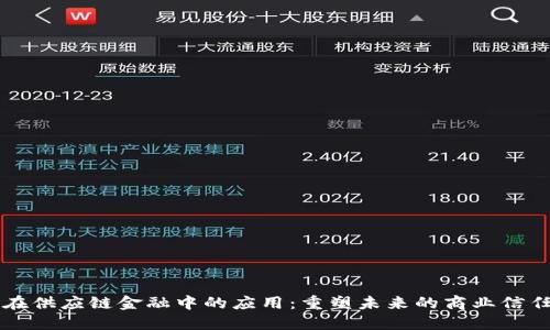 区块链在供应链金融中的应用：重塑未来的商业信任与透明