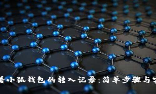 如何查看小狐钱包的转入记录：简单步骤与实用技巧