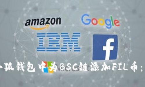 如何在小狐钱包中为BSC链添加FIL币:详细指南