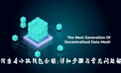 如何查看小狐钱包余额：详细步骤与常见问题解