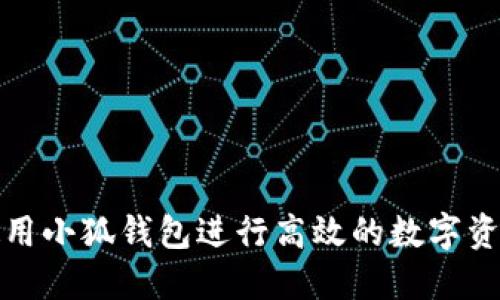 如何使用小狐钱包进行高效的数字资产管理